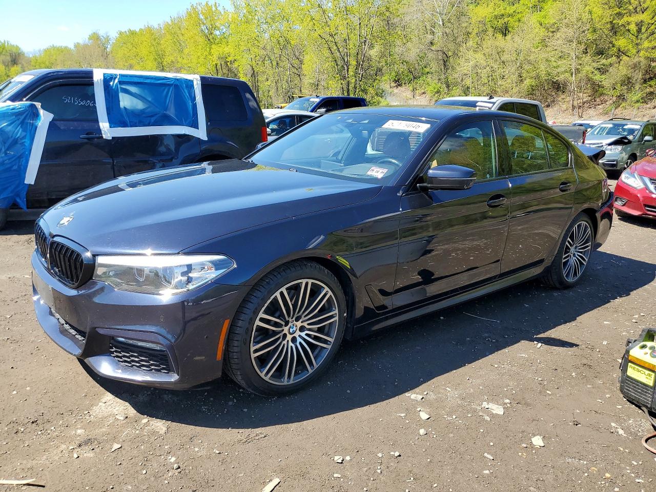 VIN WBAJA7C58KWC77514 2019 BMW 530-I