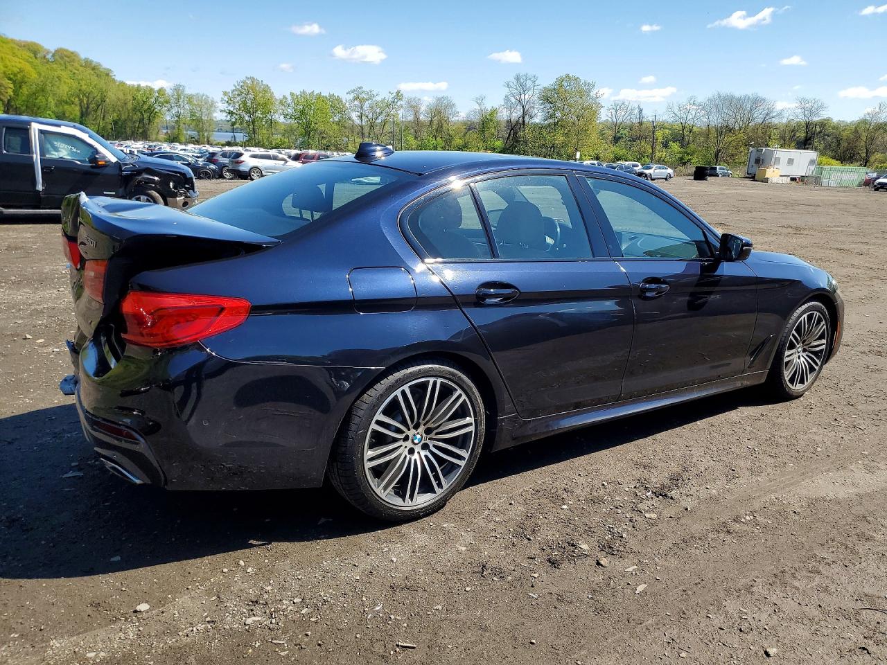 VIN WBAJA7C58KWC77514 2019 BMW 530-I