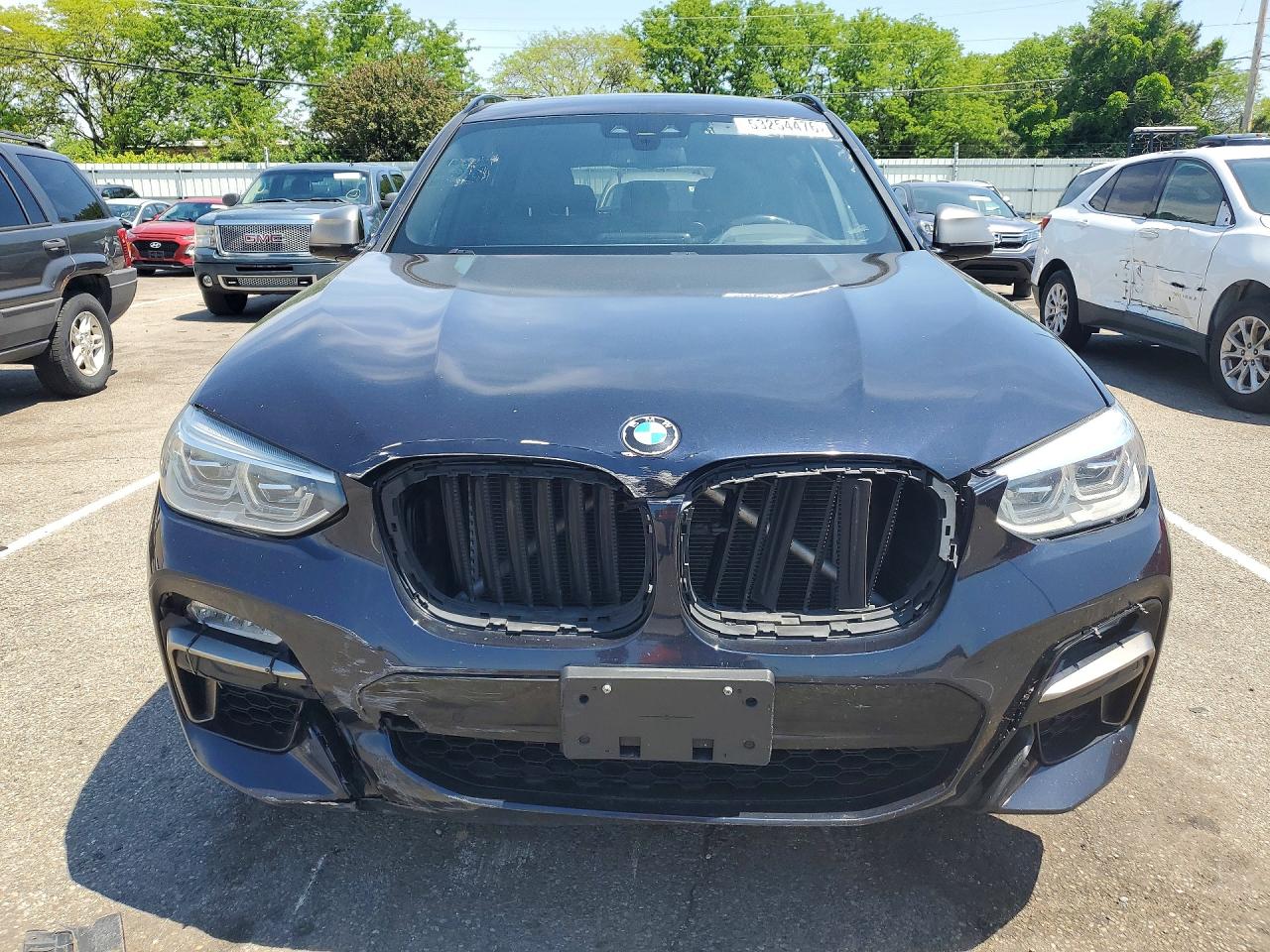 VIN 5UXTS3C58K0Z03790 2019 BMW X3