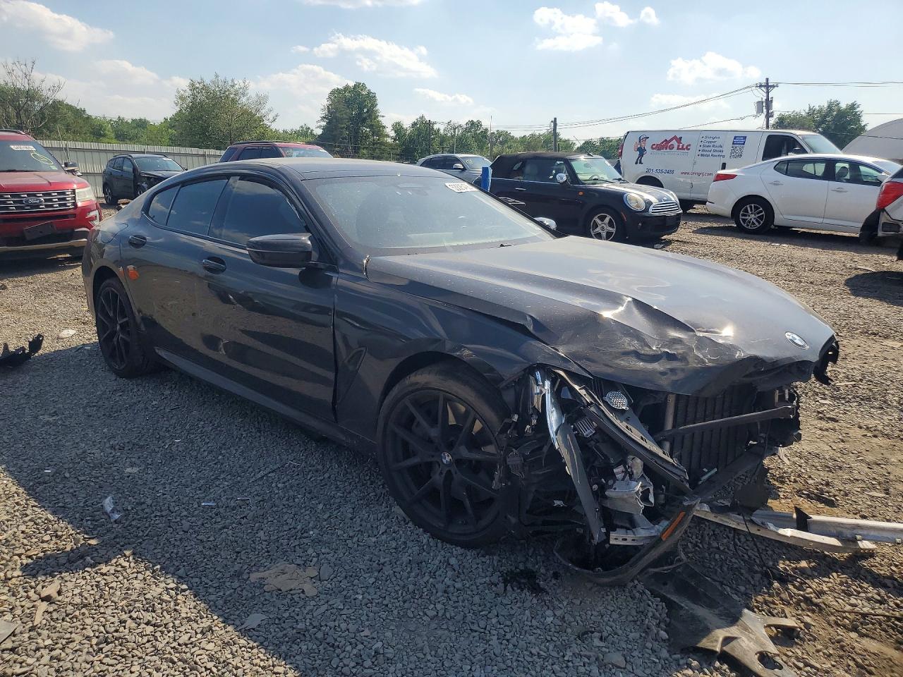 VIN WBAGV8C07RCR10036 2024 BMW M850XI