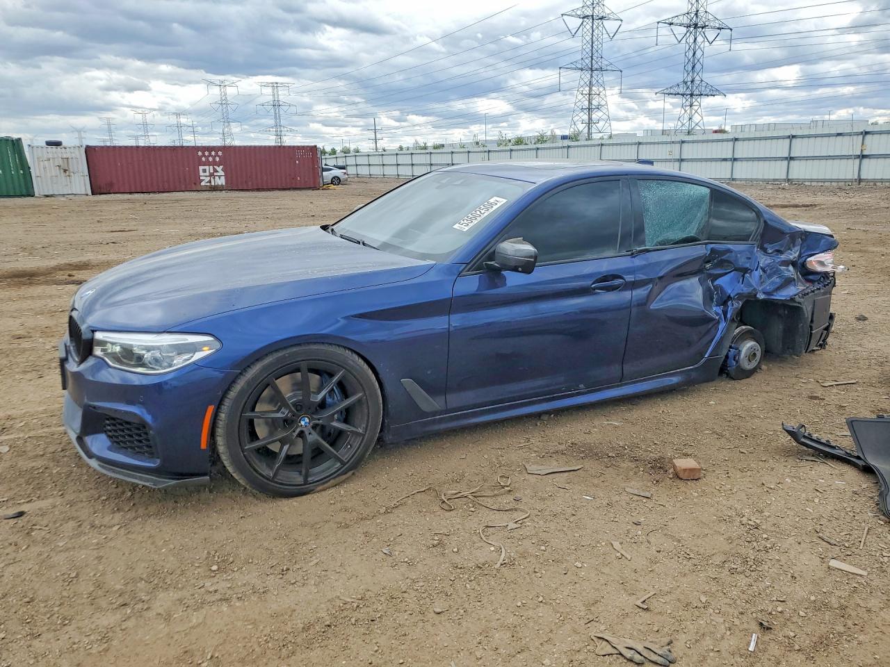 VIN WBAJB9C54KB464312 2019 BMW M550XI
