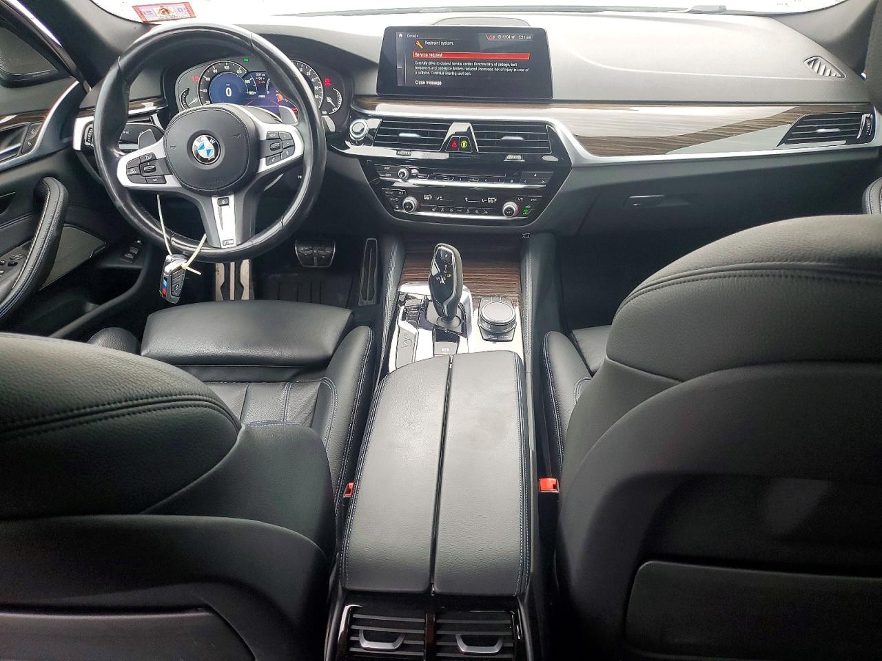 VIN WBAJB1C55KB376242 2019 BMW 530XE