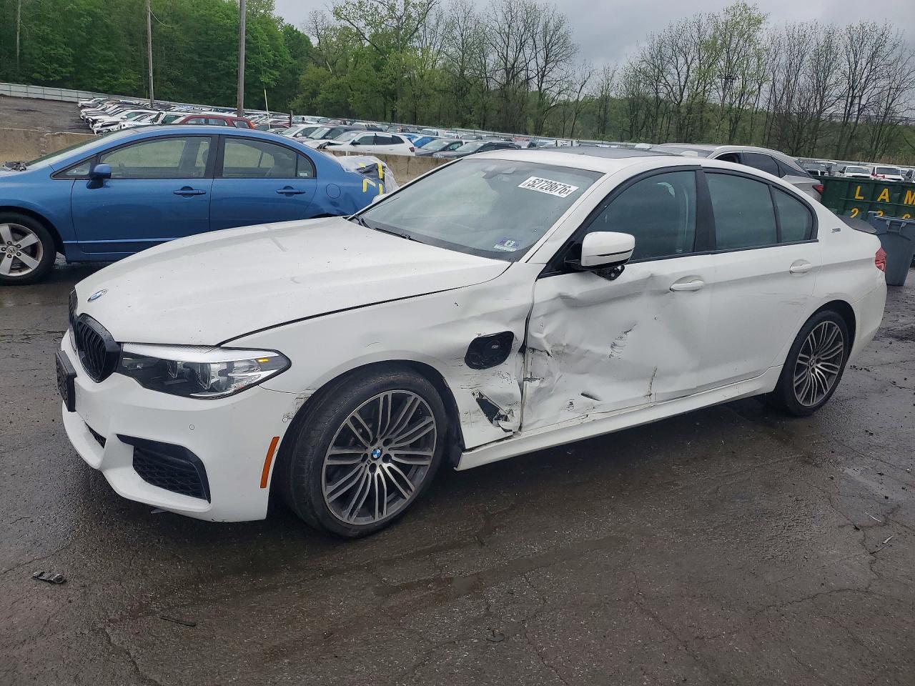 VIN WBAJB1C55KB376242 2019 BMW 530XE