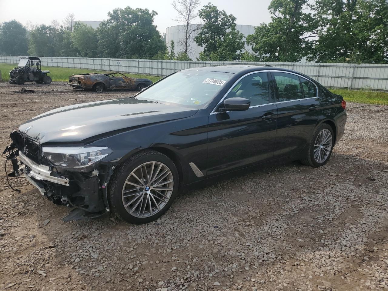 BMW 540 2019