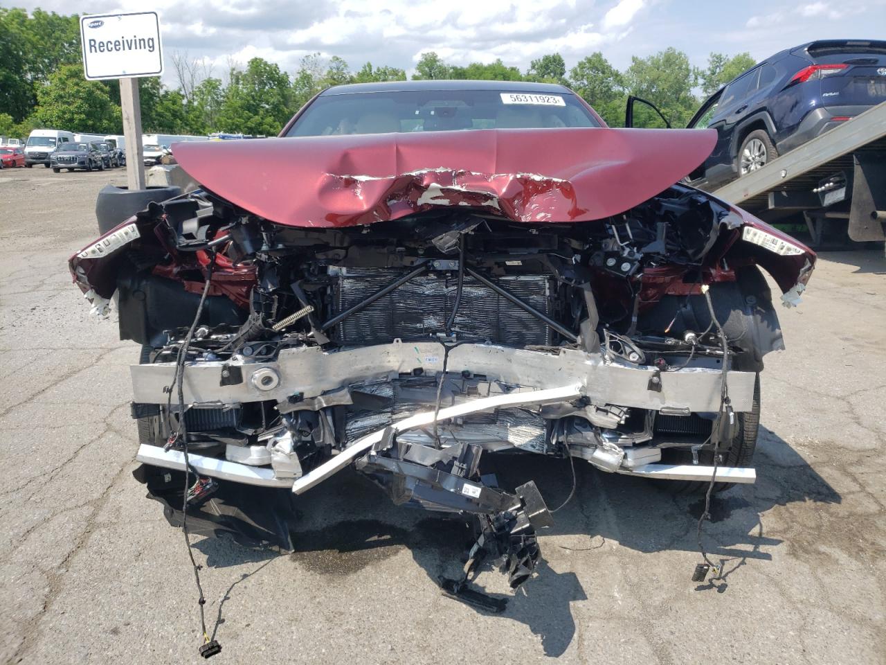 VIN WBA33EJ0XPCM54259 2023 BMW 760 XI