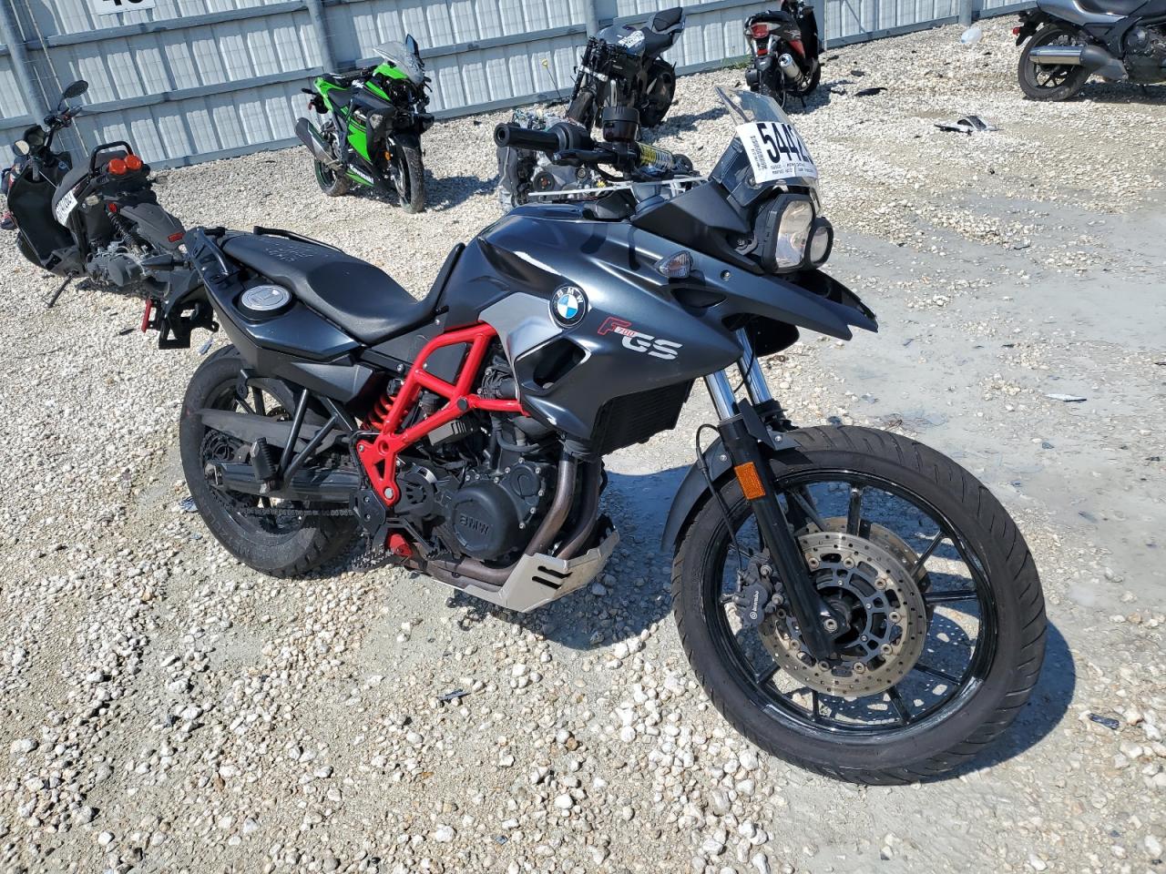 BMW F700 GS 2017