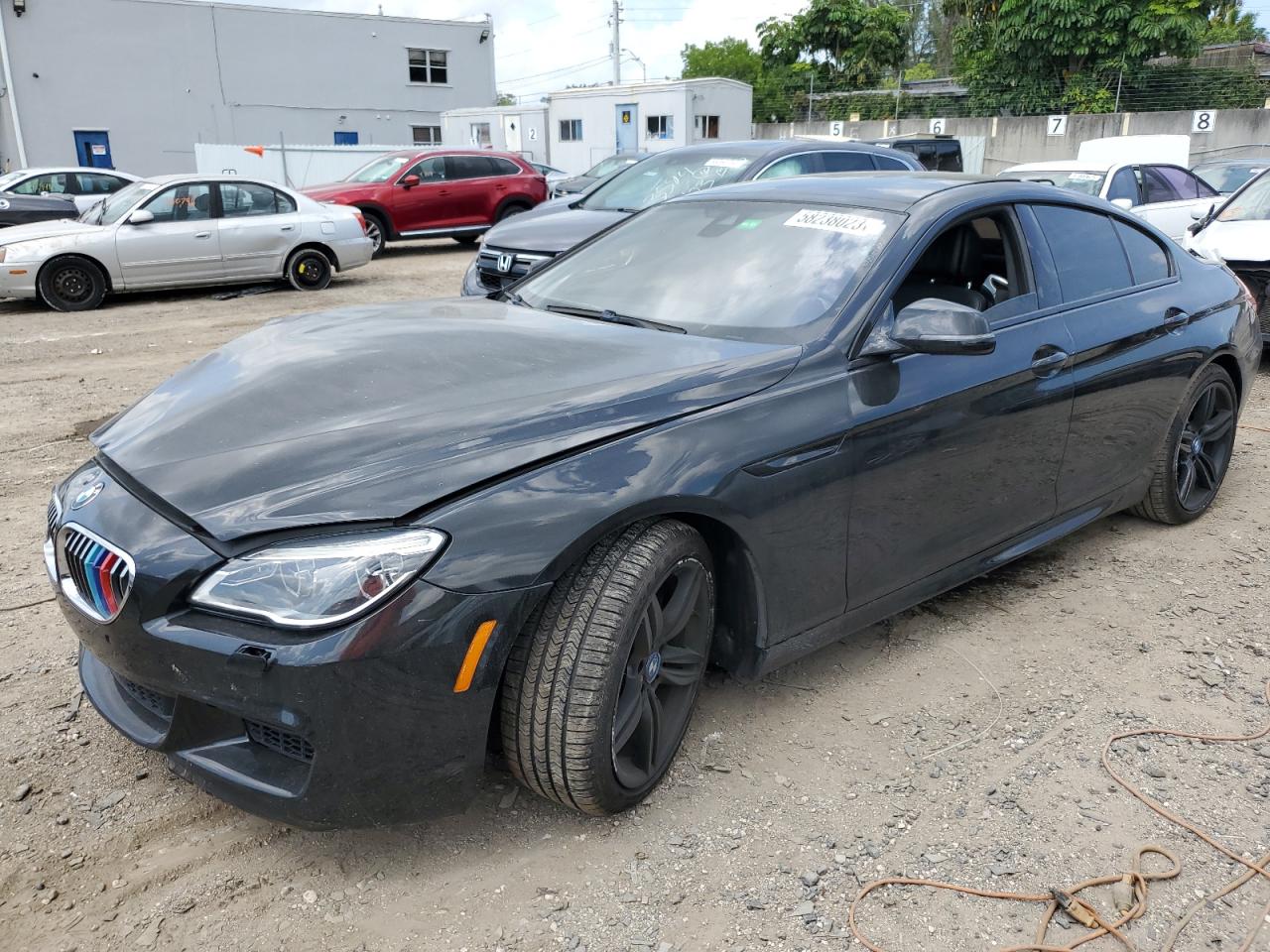 BMW 640 XI GRA 2018