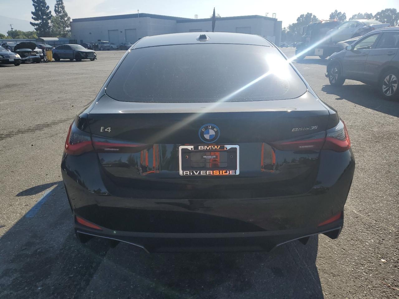 VIN WBY43AW02PFP65626 2023 BMW I4 EDRIVE3
