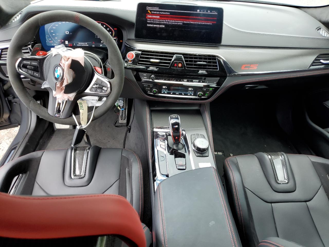 VIN WBS73CH09NCJ77432 2022 BMW M5 CS