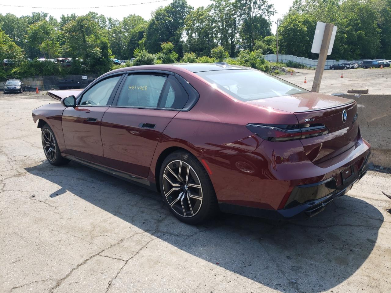 VIN WBA33EJ0XPCM54259 2023 BMW 760 XI