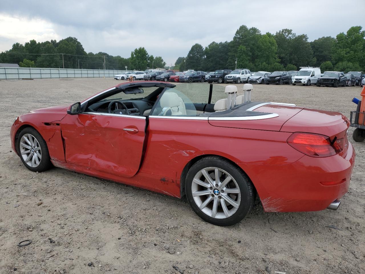 VIN WBA6F3C57HD994763 2017 BMW 640 XI