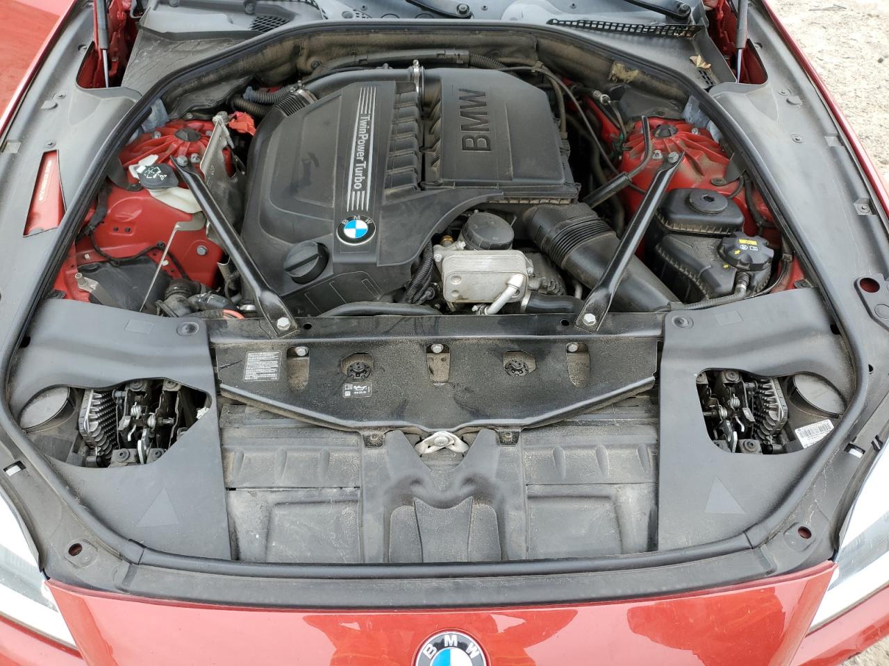 VIN WBA6F3C57HD994763 2017 BMW 640 XI
