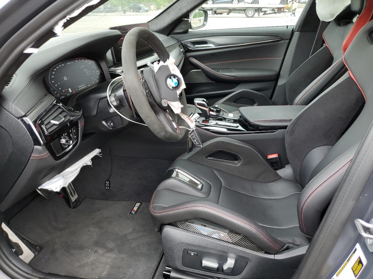 VIN WBS73CH09NCJ77432 2022 BMW M5 CS