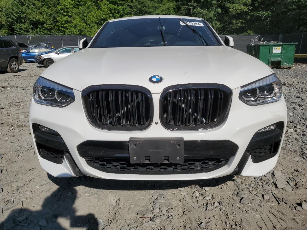 VIN 5UX2V1C0XM9F18468 2021 BMW X4