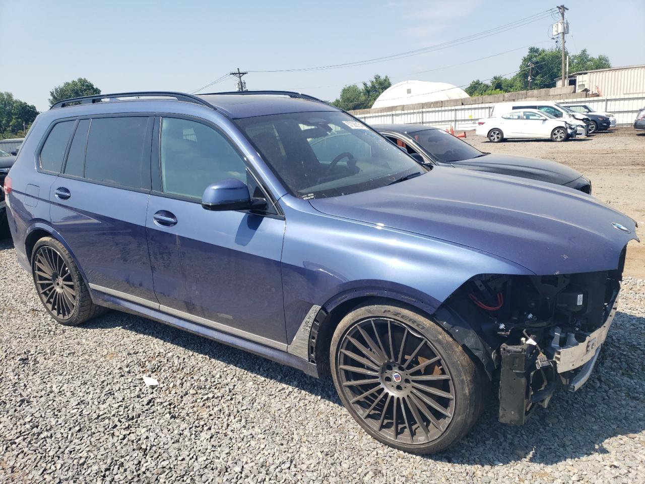 VIN 5UXCX6C11N9N04431 2022 BMW X7 ALPINA