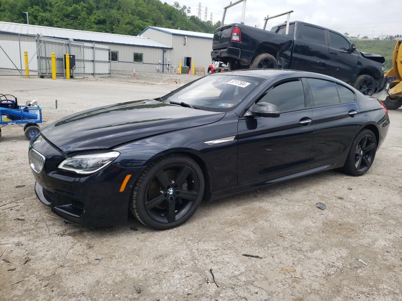 BMW 650 XI GRA 2017