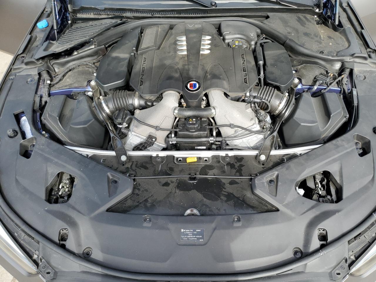 VIN WBAGX0C19PCM99661 2023 BMW ALPINA B8