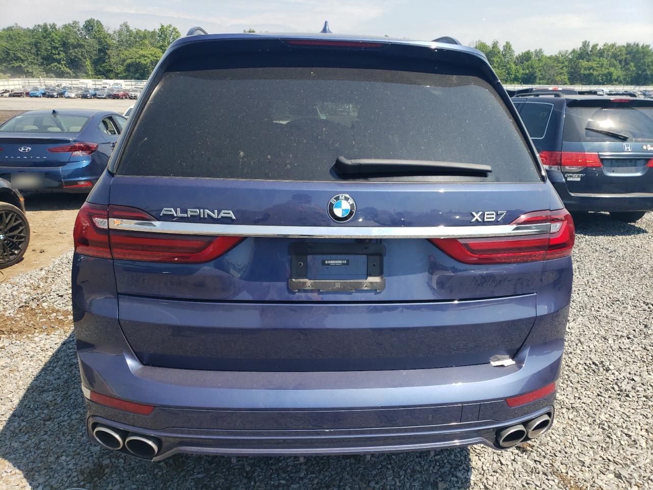 VIN 5UXCX6C11N9N04431 2022 BMW X7 ALPINA