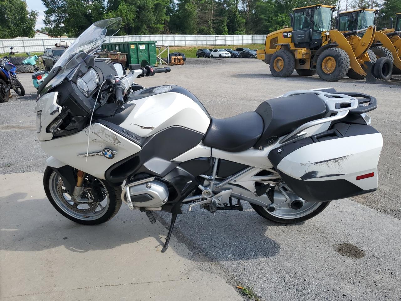VIN WB10A1303JZ467339 2018 BMW R1200 RT