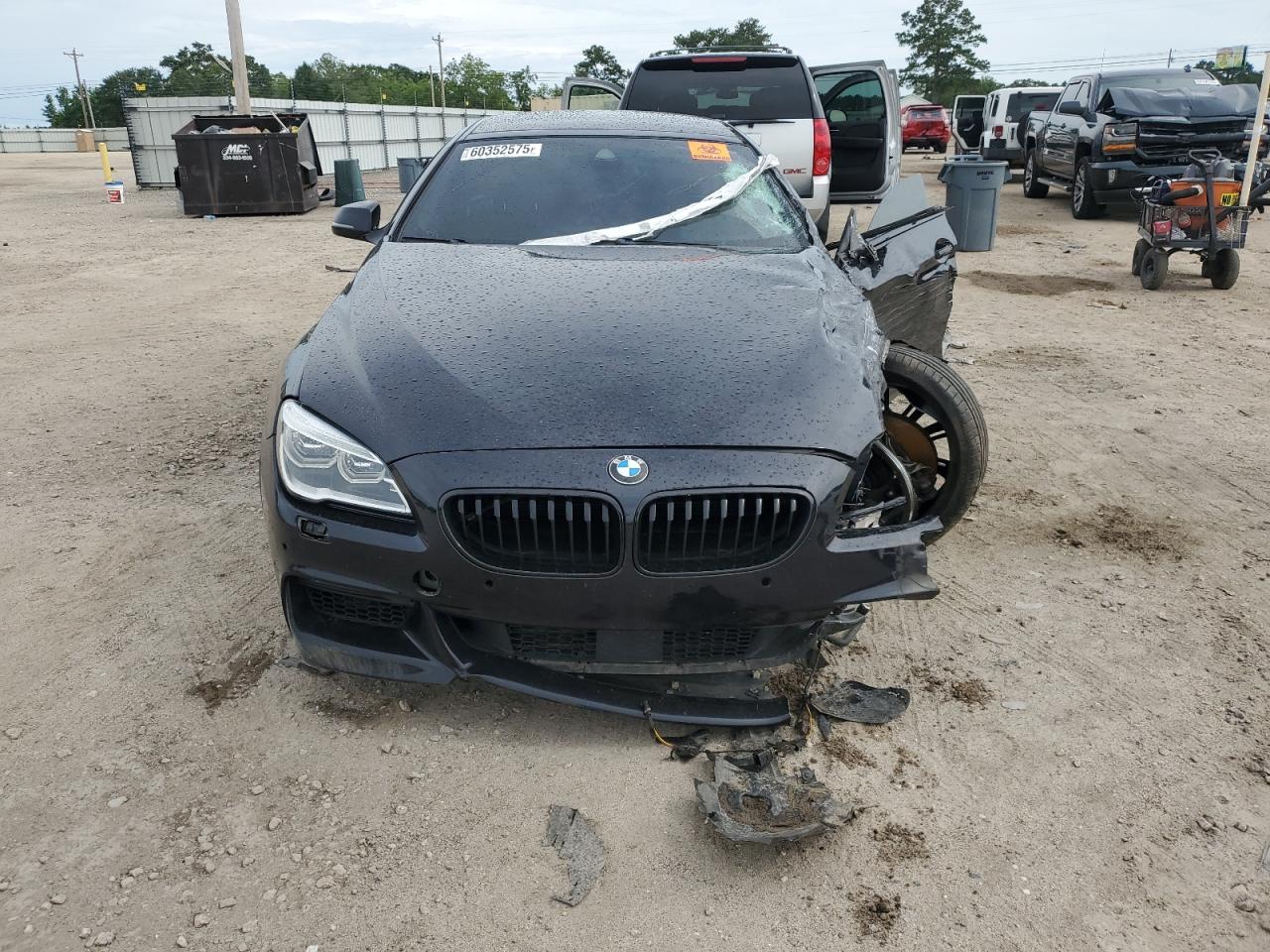 VIN WBA6D6C56JG388902 2018 BMW 650 XI GRA