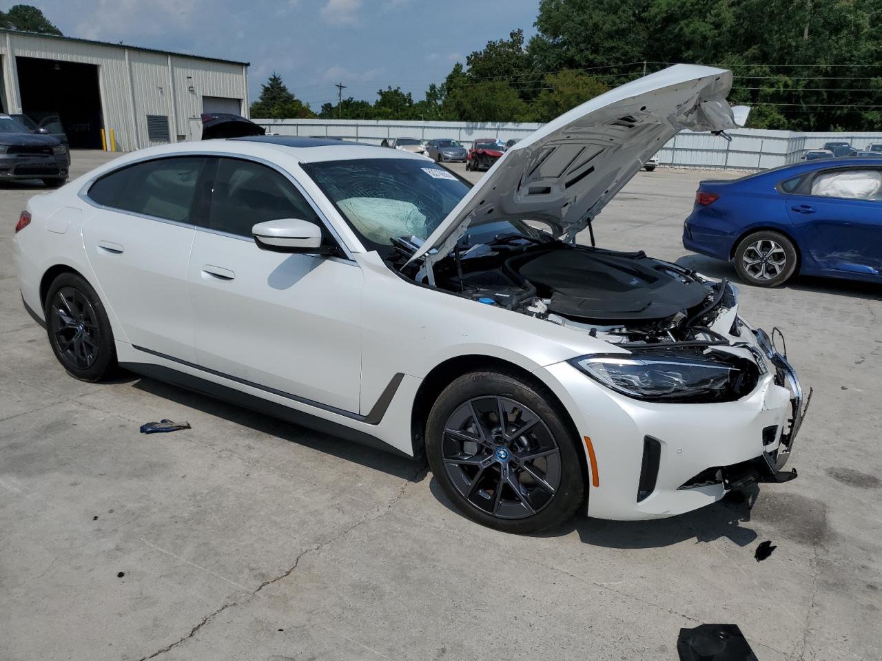 VIN WBY73AW03PFR24456 2023 BMW I4 EDRIVE 40