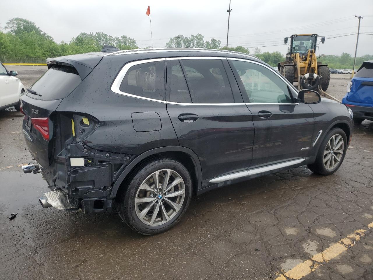 VIN 5UXTR9C50JLC80163 2018 BMW X3 XDRIVE