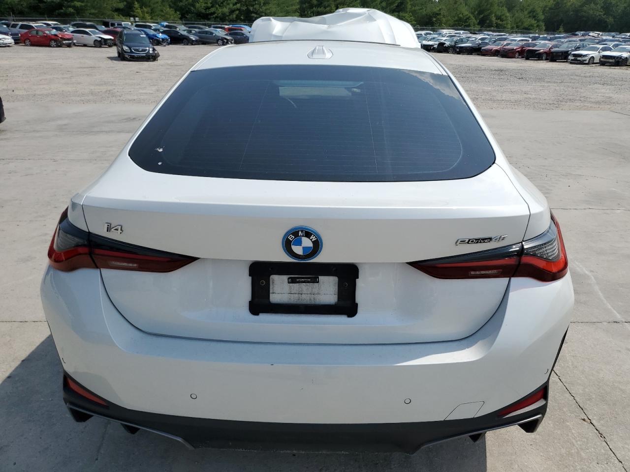 VIN WBY73AW03PFR24456 2023 BMW I4 EDRIVE 40