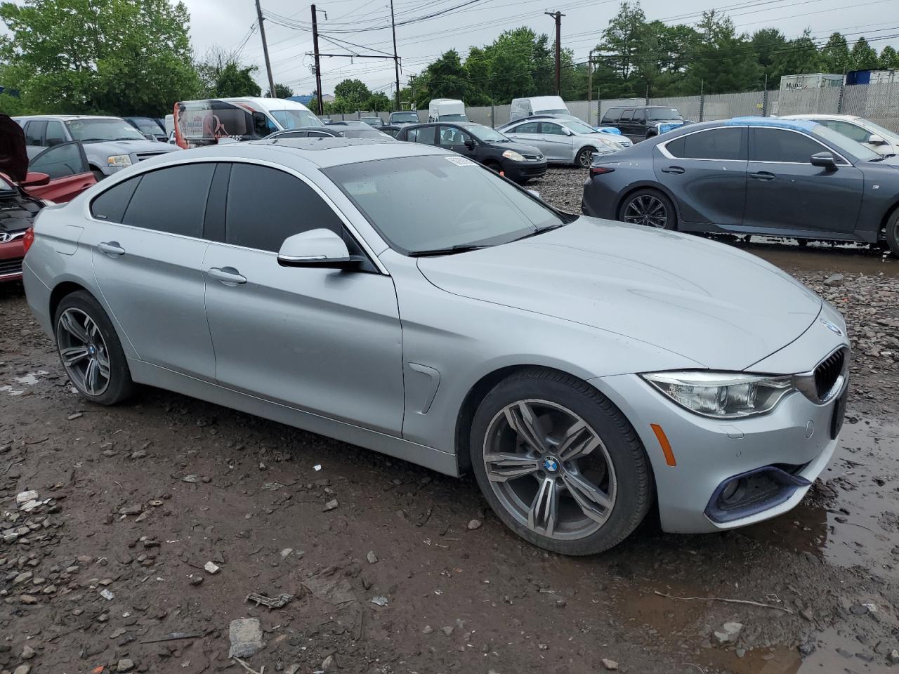 VIN WBA4F9C33HG812824 2017 BMW 430XI GRAN COUPE