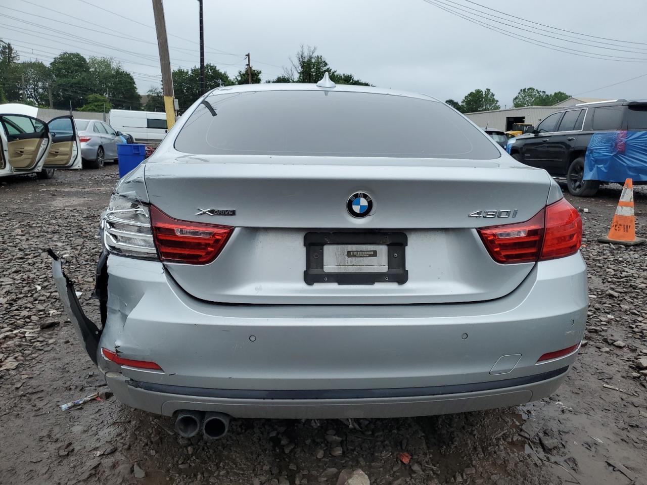VIN WBA4F9C33HG812824 2017 BMW 430XI GRAN COUPE