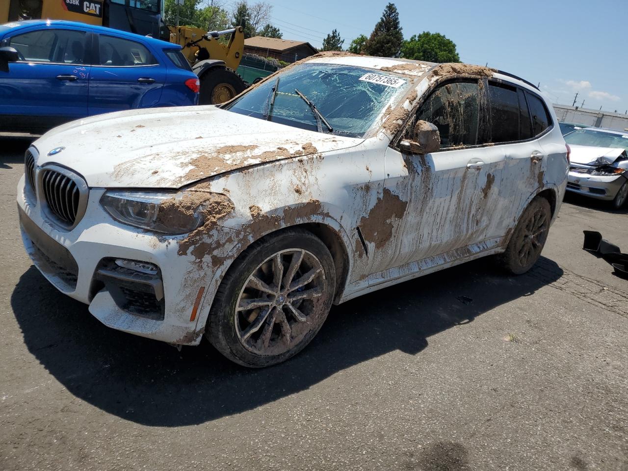 VIN 5UXTS3C54KLR73186 2019 BMW X3 XDRIVEM40I