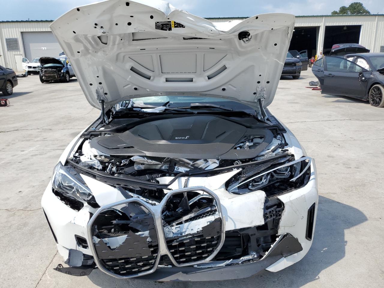 VIN WBY73AW03PFR24456 2023 BMW I4 EDRIVE 40