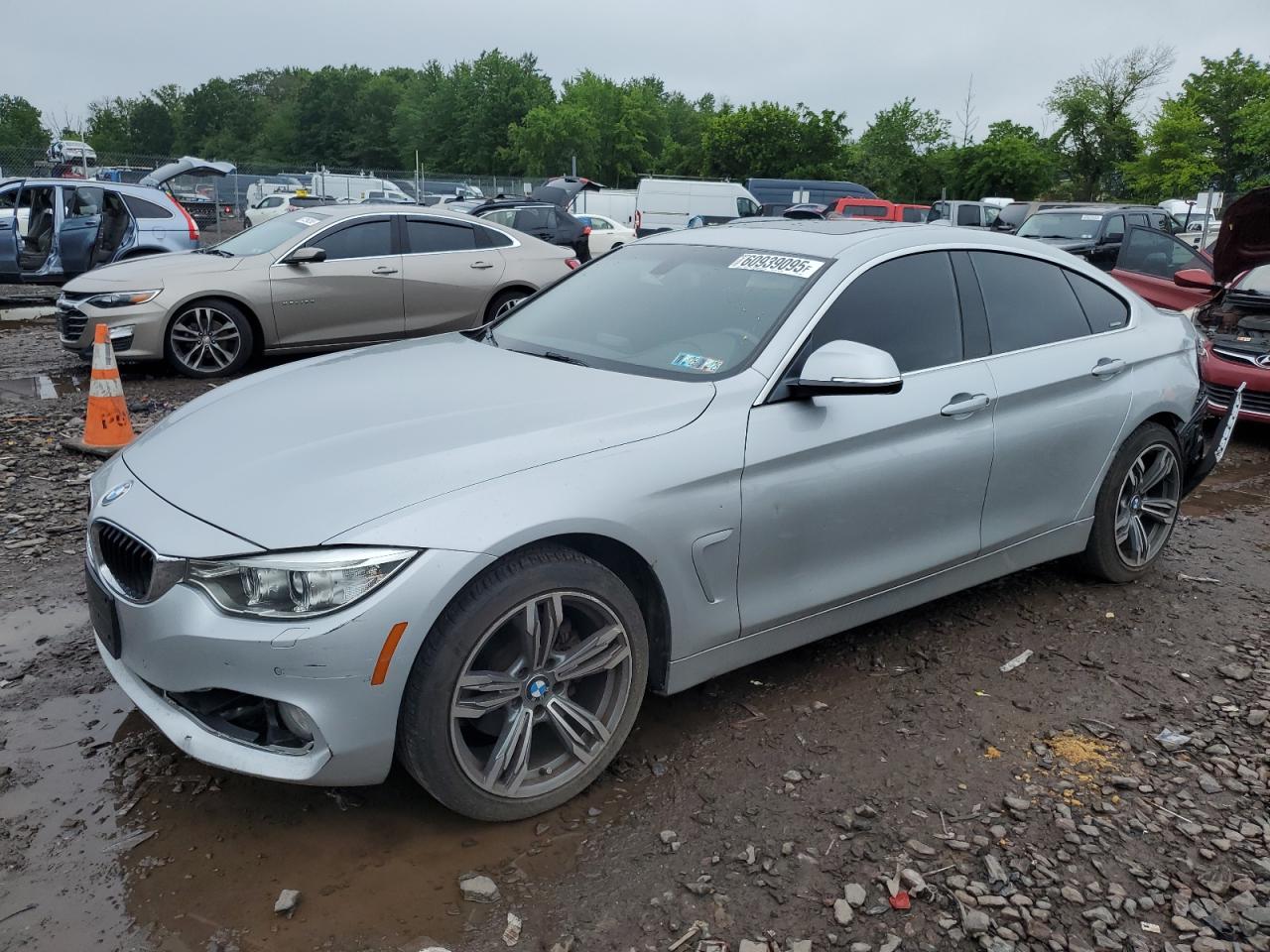 BMW 430XI GRAN COUPE 2017