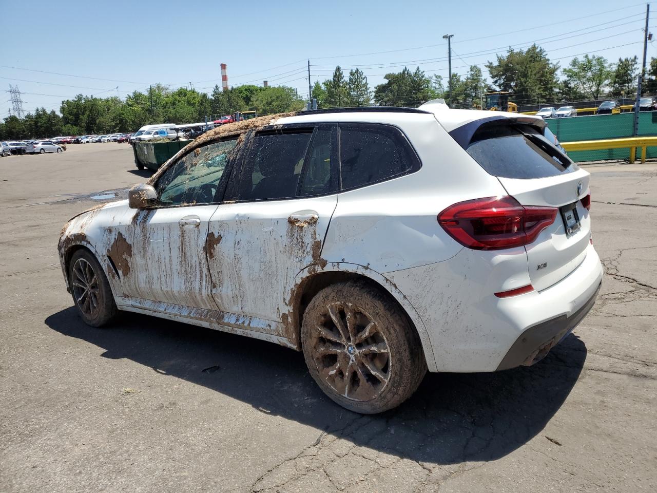 VIN 5UXTS3C54KLR73186 2019 BMW X3 XDRIVEM40I