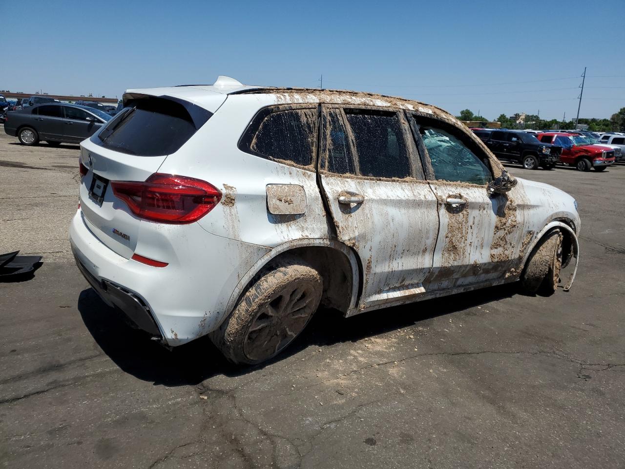 VIN 5UXTS3C54KLR73186 2019 BMW X3 XDRIVEM40I