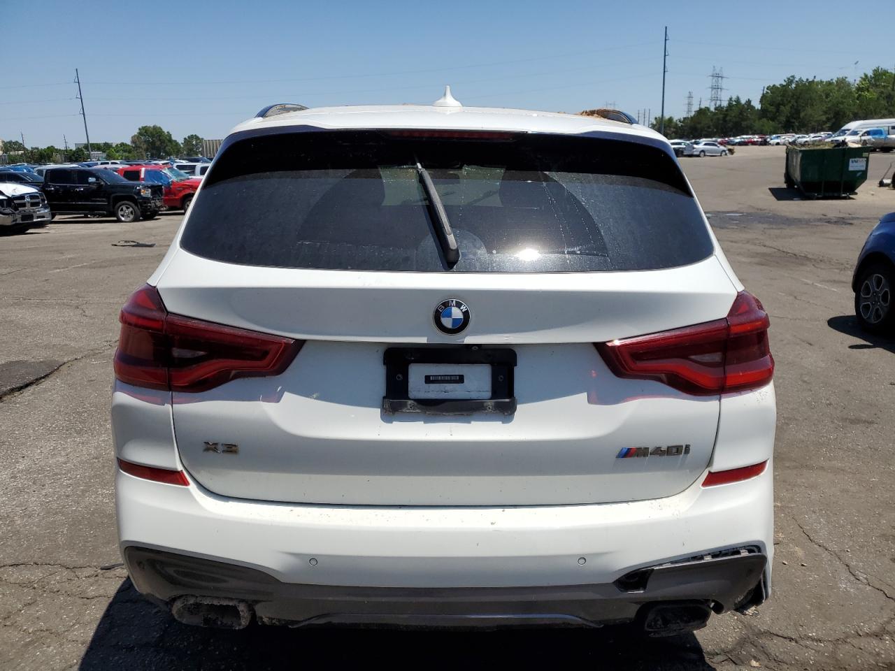 VIN 5UXTS3C54KLR73186 2019 BMW X3 XDRIVEM40I