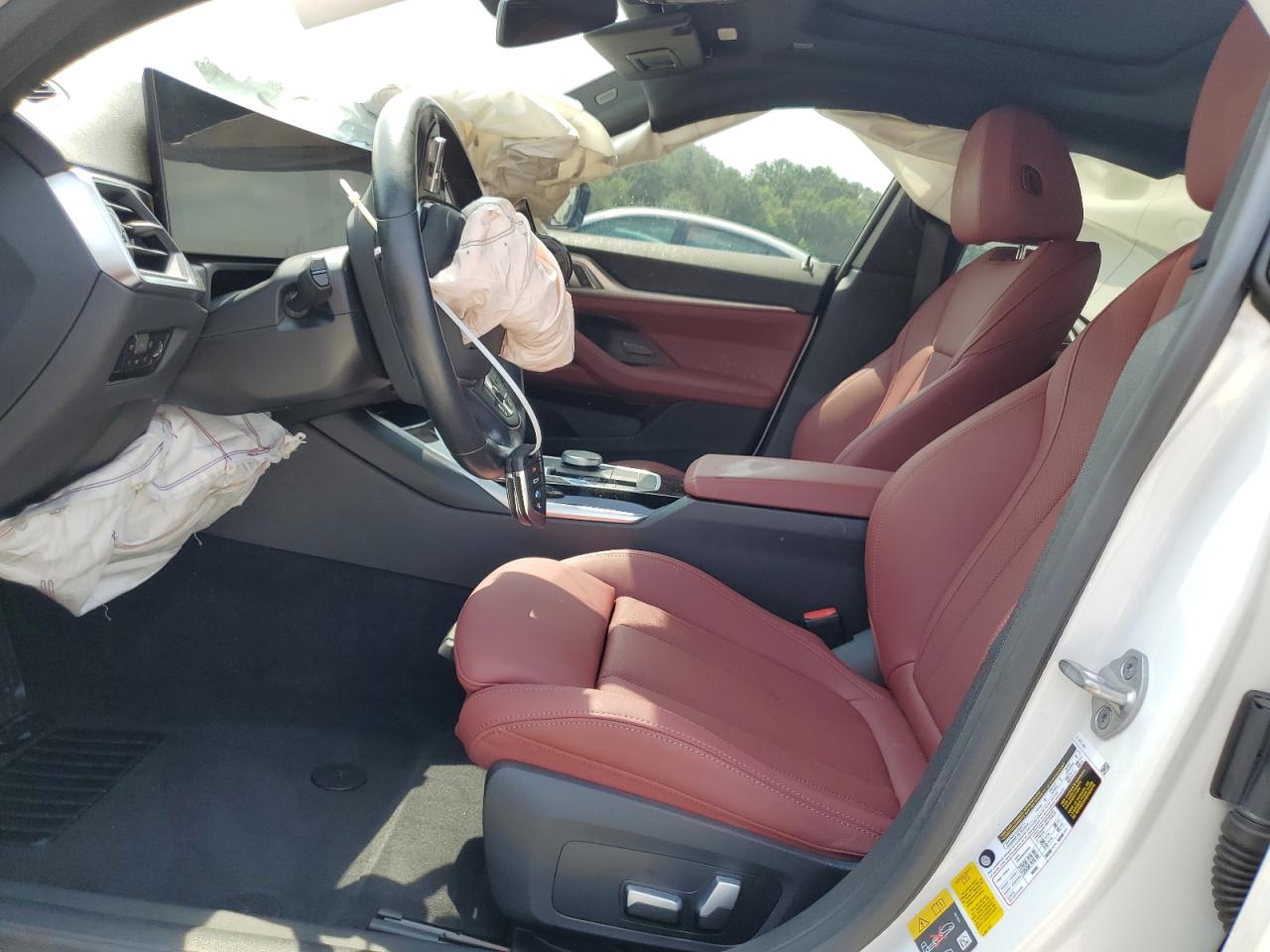 VIN WBY73AW03PFR24456 2023 BMW I4 EDRIVE 40