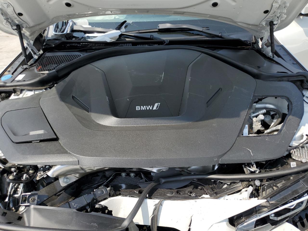 VIN WBY73AW03PFR24456 2023 BMW I4 EDRIVE 40
