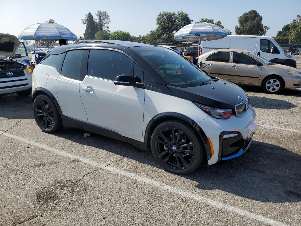 VIN WBY8P6C05L7G83033 2020 BMW I3 S BEV