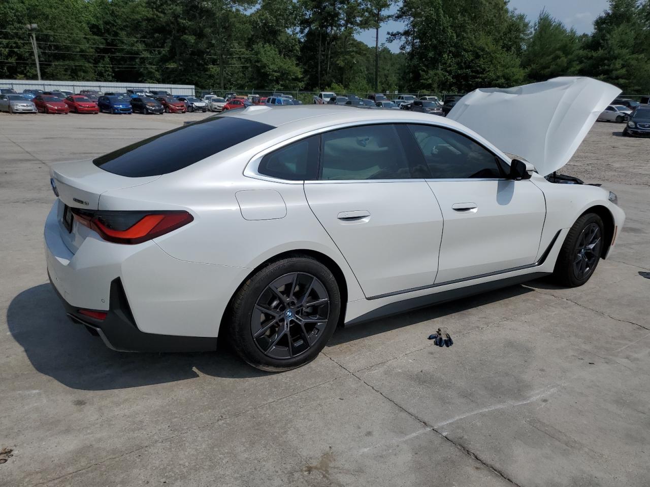 VIN WBY73AW03PFR24456 2023 BMW I4 EDRIVE 40
