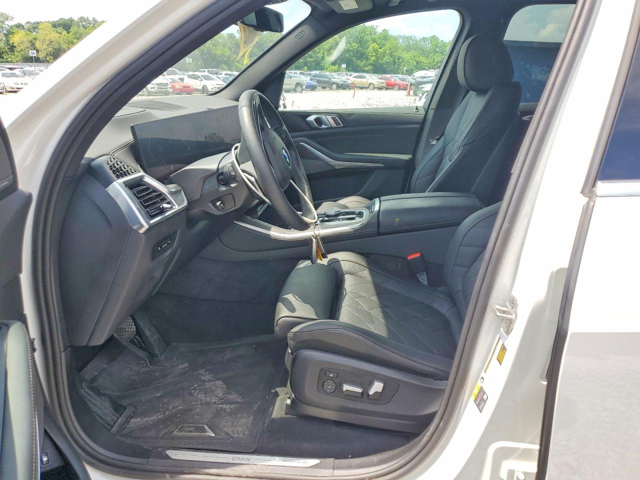 VIN 5UX43EU00S9X36658 2025 BMW X5