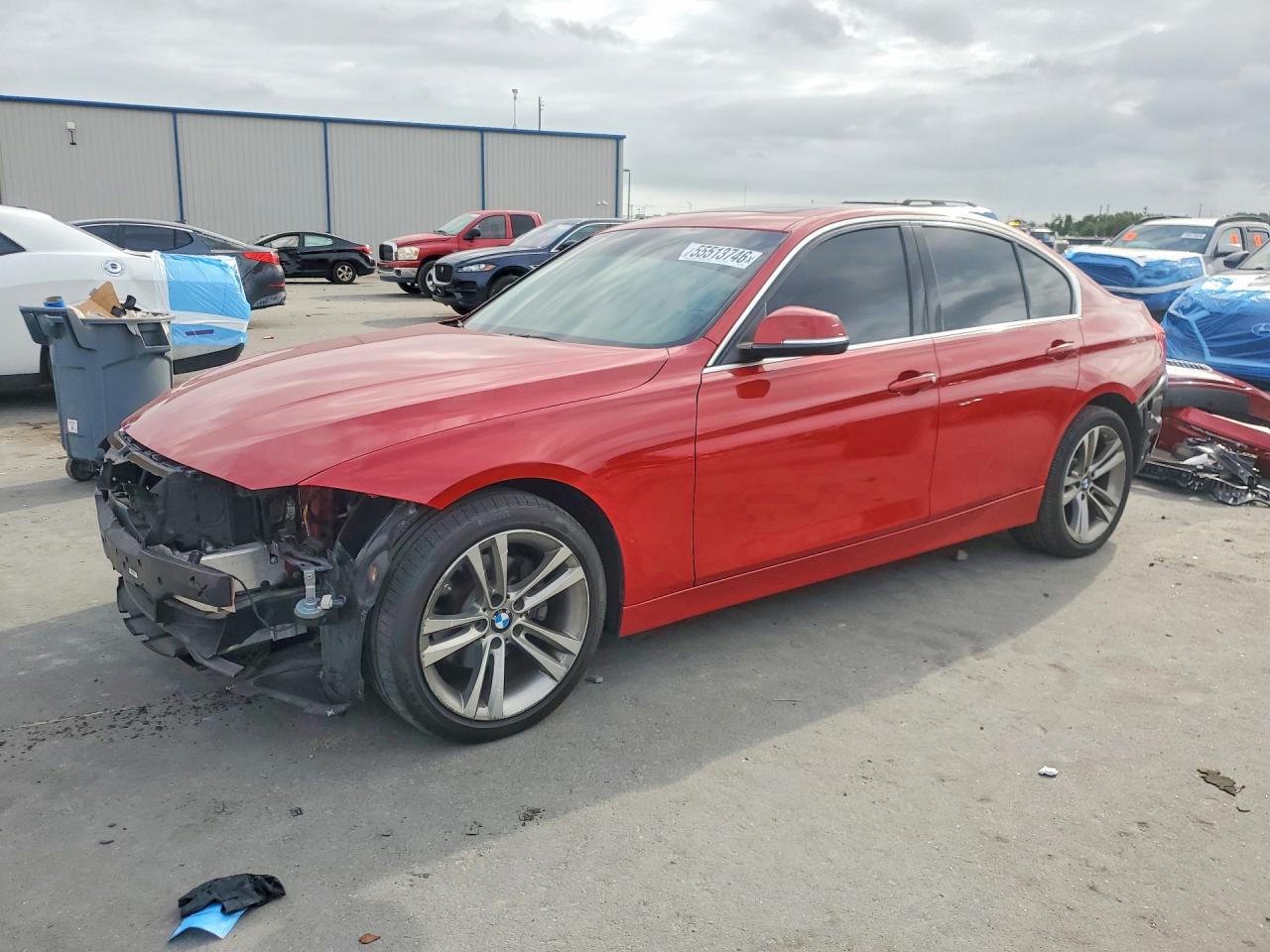 VIN WBA8B9G51HNU48438 2017 BMW 330