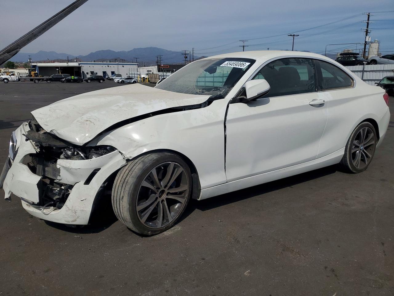VIN WBA2J1C57JVB98549 2018 BMW 230I