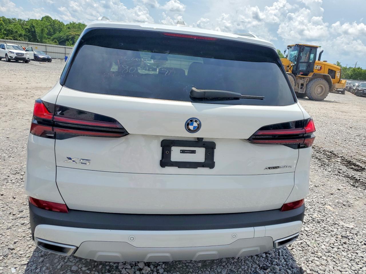 VIN 5UX43EU00S9X36658 2025 BMW X5