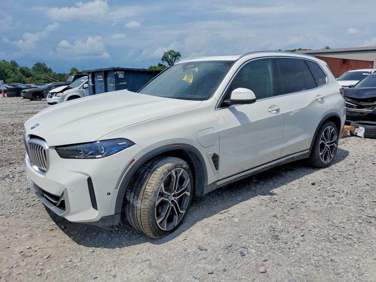 VIN 5UX43EU00S9X36658 2025 BMW X5