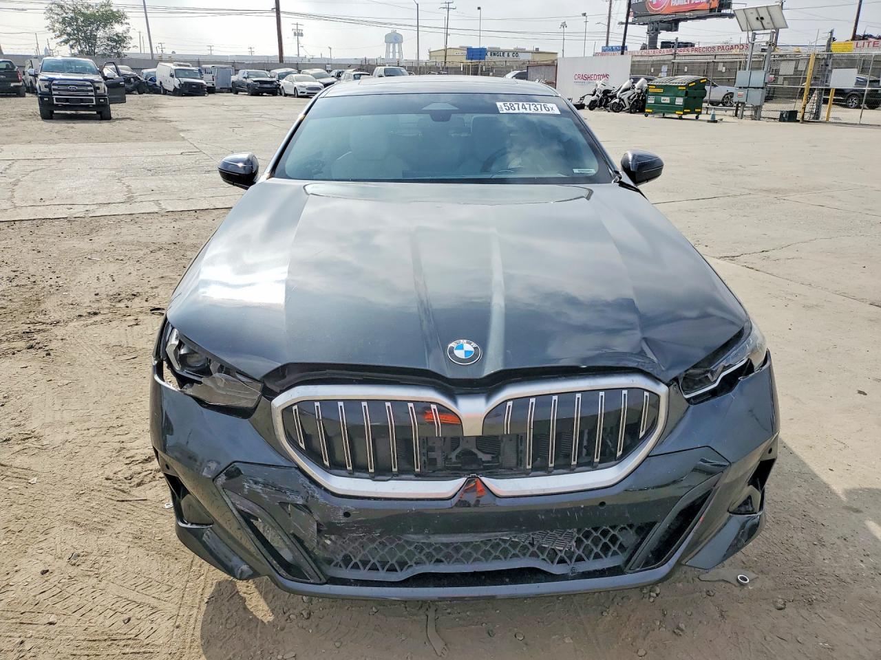 VIN WBA43FJ07SCU32819 2025 BMW 530