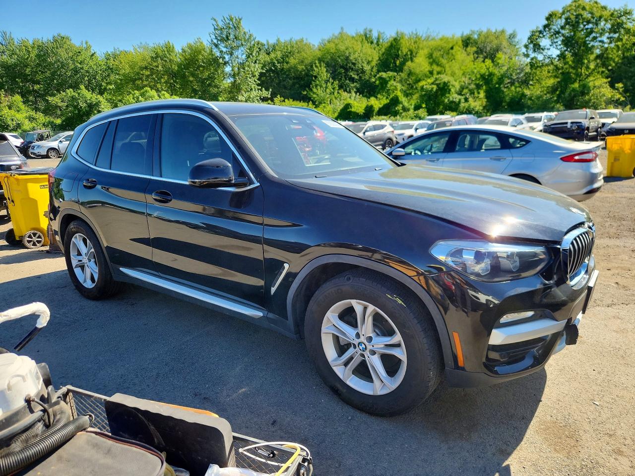 VIN 5UXTR9C58KLD94347 2019 BMW X3
