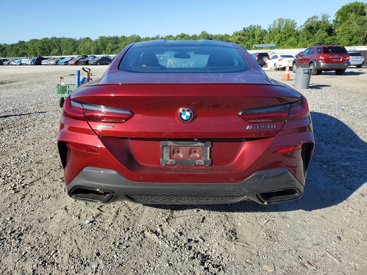 VIN WBABC4C04LCD19682 2020 BMW M850XI