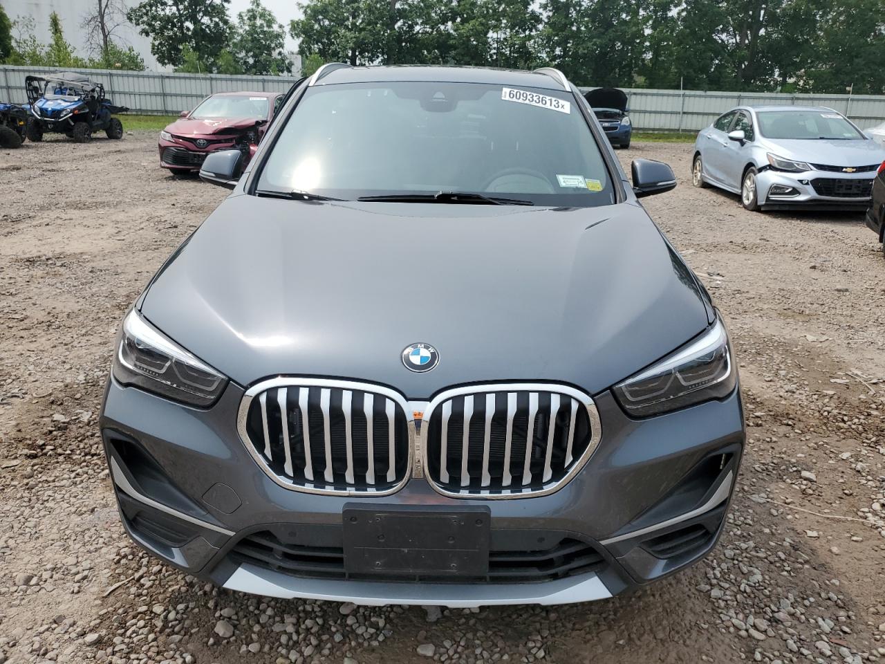 VIN WBXJG9C03L5P23822 2020 BMW X1