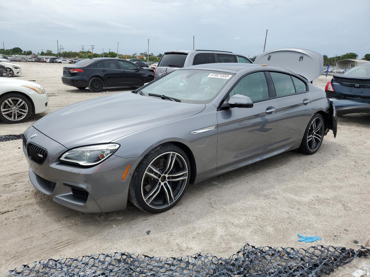 BMW 640 I GRAN 2019
