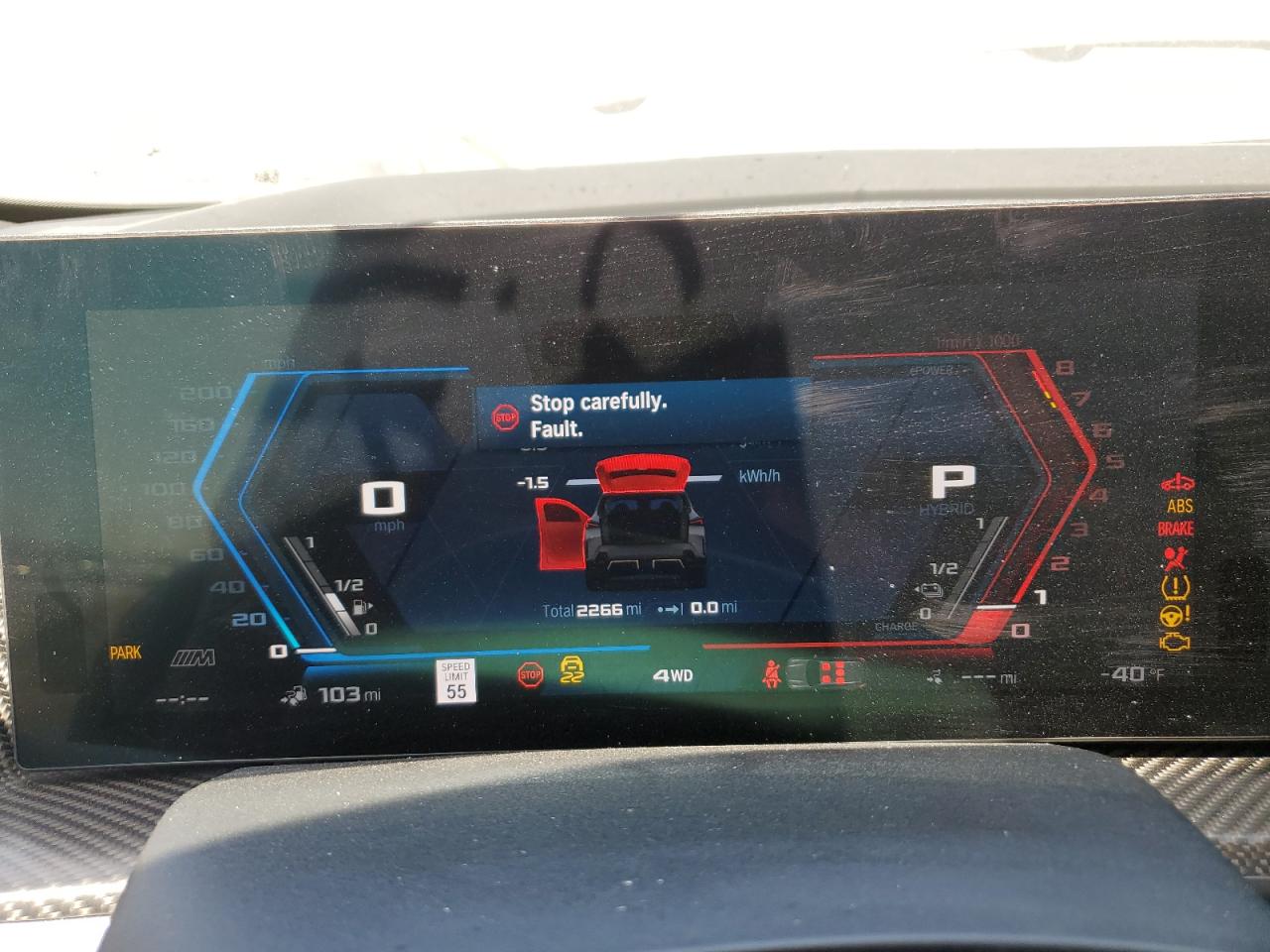 VIN 5YM23CS04P9R21200 2023 BMW XM